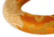 Orange Singing Bowl Ring Cushion - The Bead Chest