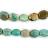 Aqua Green Turquoise Nugget Beads (10mm)