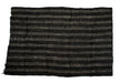 Ebony Black Bogolan Mali Mud Cloth (Dotted Arrow Design) - The Bead Chest