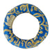 Cobalt Blue Singing Bowl Ring Cushion - The Bead Chest