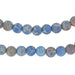 Matte Blue Sea Sediment Jasper Beads (8mm) - The Bead Chest