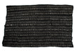 Ebony Black Bogolan Mali Mud Cloth (Kidal Design) - The Bead Chest