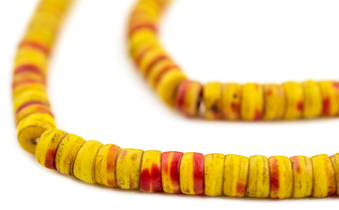 Vintage Kakamba Prosser Beads (6mm) #13684 - The Bead Chest