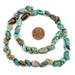 Earthy Blue Turquoise Nugget Beads (9mm) - The Bead Chest
