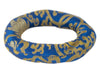 Cobalt Blue Singing Bowl Ring Cushion