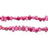 Pink Nugget Vintage Japanese Pearl Beads (7mm)