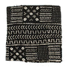 Ebony Black Bogolan Mali Mud Cloth (Koro Design)
