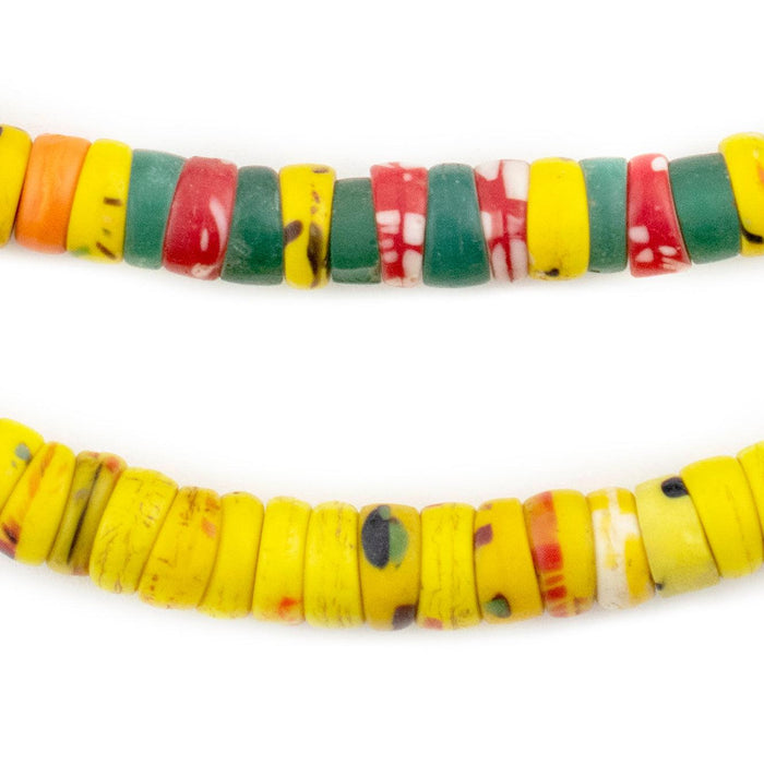 Vintage Kakamba Prosser Beads (10mm) #13689 - The Bead Chest