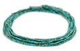 Tiny Turquoise-Style Heishi Beads (2mm) - The Bead Chest