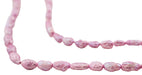 Dark Rose Vintage Japanese Rice Pearl Beads (2mm) - The Bead Chest