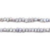 Silver Grey Nugget Vintage Japanese Pearl Beads (5mm)