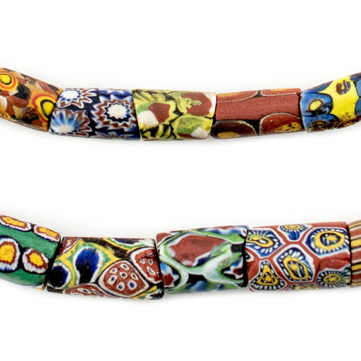 Antique Venetian Millefiori African Trade Beads #13844 - The Bead Chest