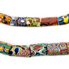 Antique Venetian Millefiori African Trade Beads #13844
