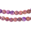 Matte Purple Sea Sediment Jasper Beads (8mm)