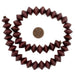 Dark Brown Bicone Natural Wood Beads (10x15mm) - The Bead Chest