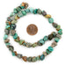 Earthy Turquoise Nugget Beads (8-10mm) - The Bead Chest