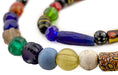 Premium Vaseline & Antique Trade Beads #15953 - The Bead Chest