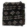 Ebony Black Bogolan Mali Mud Cloth (Koutiala Design)