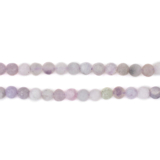 Matte Lavender Lilac Jade Beads (4mm) - The Bead Chest