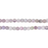 Matte Lavender Lilac Jade Beads (4mm)