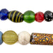 Premium Vaseline & Antique Trade Beads #15953 - The Bead Chest