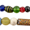 Premium Vaseline & Antique Trade Beads #15953
