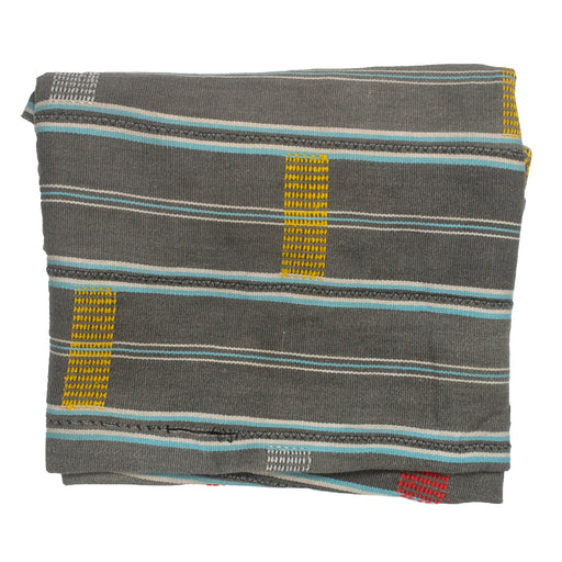 West African Bondoukou Indigo Cloth #10851 - The Bead Chest