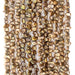 Golden Brown Vintage Japanese Pearl Chip Beads (6-8mm) - The Bead Chest