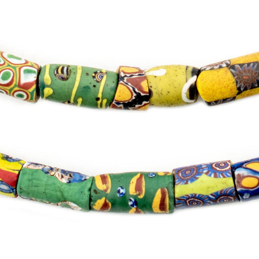 Antique Venetian Millefiori African Trade Beads #13841 - The Bead Chest