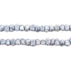 Silver Grey Nugget Vintage Japanese Pearl Beads (6mm)