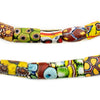 Antique Venetian Millefiori African Trade Beads #13837