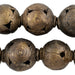 Super Jumbo Cameroon Brass Globe Beads (42mm) - The Bead Chest