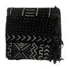 Ebony Black Bogolan Mali Mud Cloth (Niono Design)