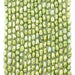 Lime Green Vintage Japanese Rice Pearl Beads (3mm) - The Bead Chest