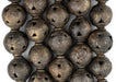 Super Jumbo Cameroon Brass Globe Beads (42mm) - The Bead Chest