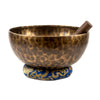 Hand-Crafted Full Moon Singing Bowl (8-10 Inches)