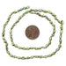 Camo Green Vintage Japanese Rice Pearl Beads (3mm) - The Bead Chest