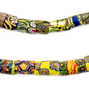 Antique Venetian Millefiori African Trade Beads #13834