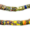 Antique Venetian Millefiori African Trade Beads #13834