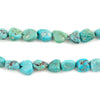 Pale Blue Turquoise Nugget Beads (8mm)