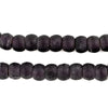 Translucent Dark Purple Padre Beads (9mm)
