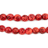 Blush Red Natural Round Seed Beads (8mm)
