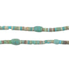 Medley of Premium Afghan Turquoise Beads