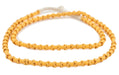 Mango Medley Vintage Glass Snake Beads - The Bead Chest