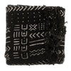 Ebony Black Bogolan Mali Mud Cloth (Kita Design)