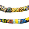 Antique Venetian Millefiori African Trade Beads #13832