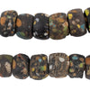 Antique Black Hebron Kano Beads #12455