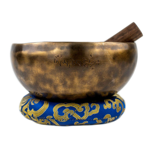 Hand-Crafted Full Moon Singing Bowl (7-8 Inches) - The Bead Chest