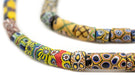Antique Venetian Millefiori African Trade Beads #13832 - The Bead Chest