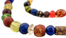 Premium Vaseline & Antique Trade Beads #15960 - The Bead Chest